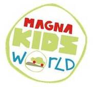 Magna Kids World Logo